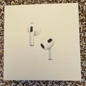 Apple AirPods 3rd Gen White Box